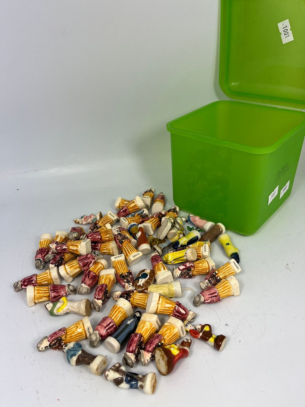Lot 217: Box Of Various Miniature Figures.