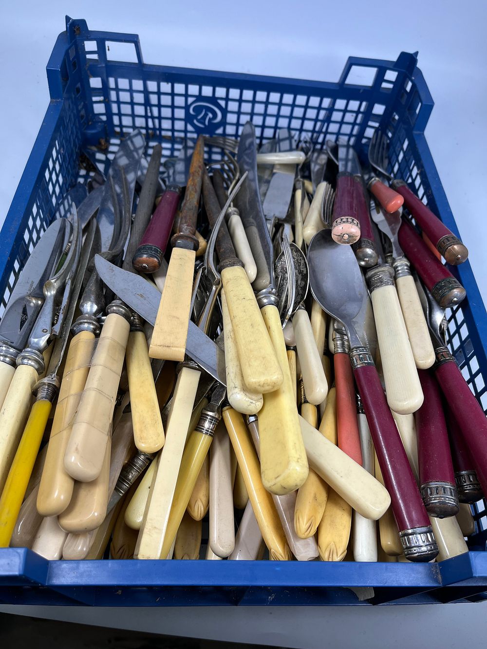 Lot 226: Large Quantity Of Flatware.