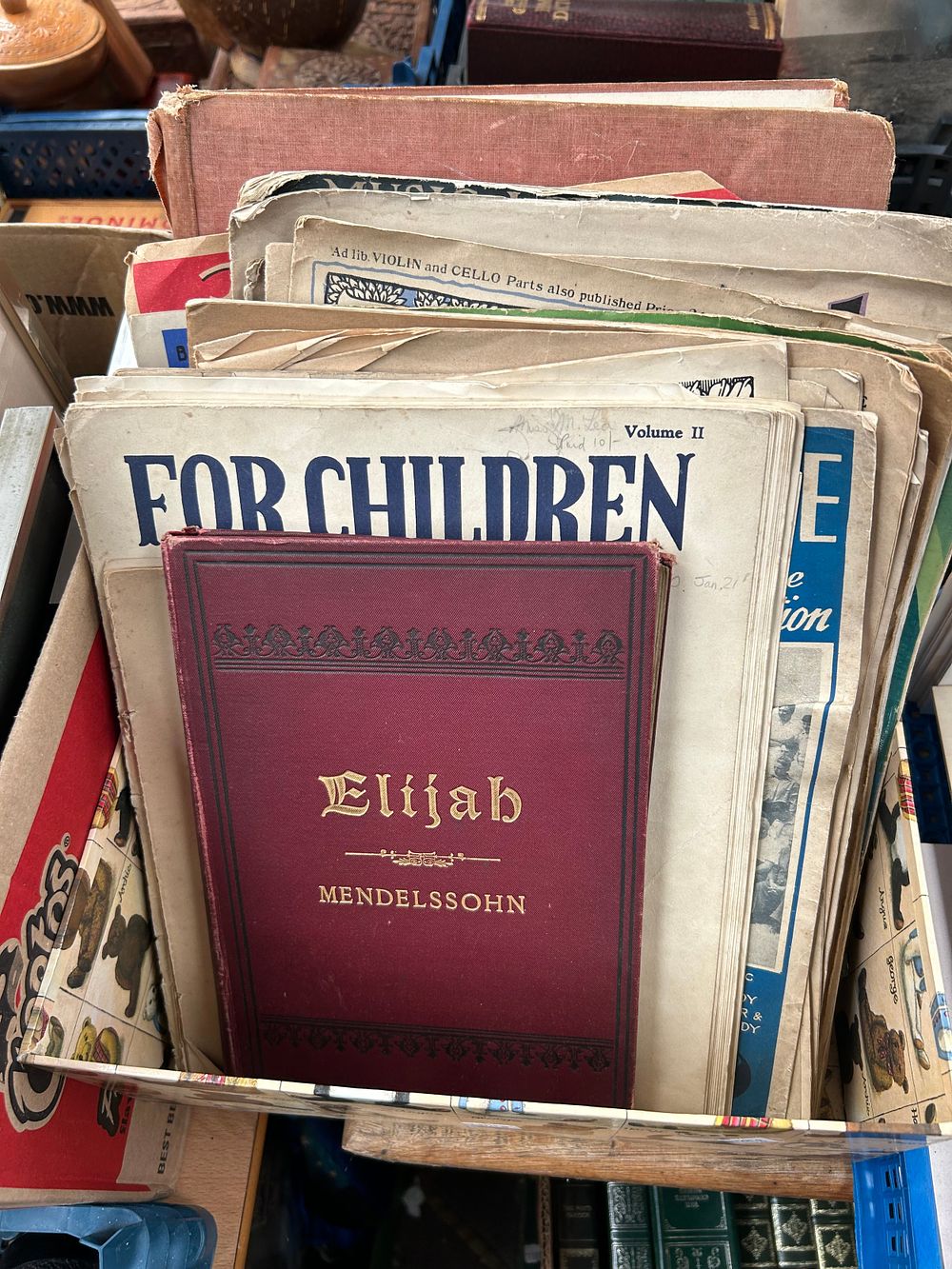 Lot 231: Large Variety Of Vintage Sheet Music.