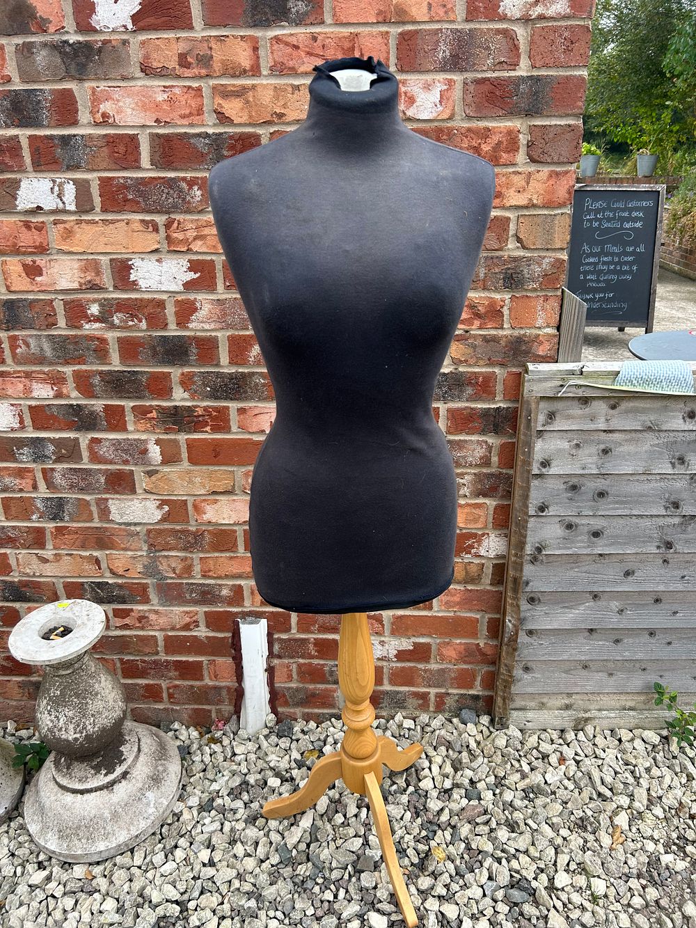 Lot 258: Female Mannequin On Stand