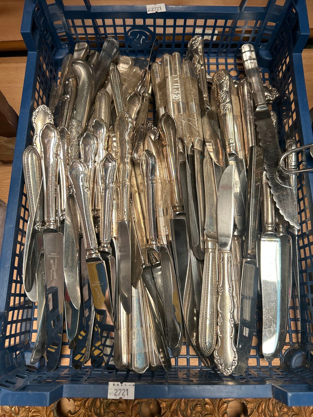 Lot 267: Large Variety Of Flatware.