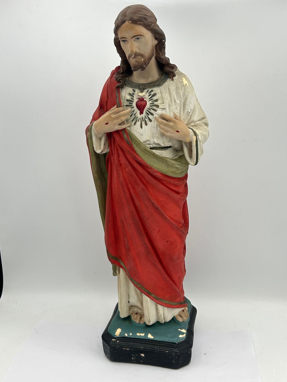 Lot 283: Religious 'Jesus' Figure Standing 16".