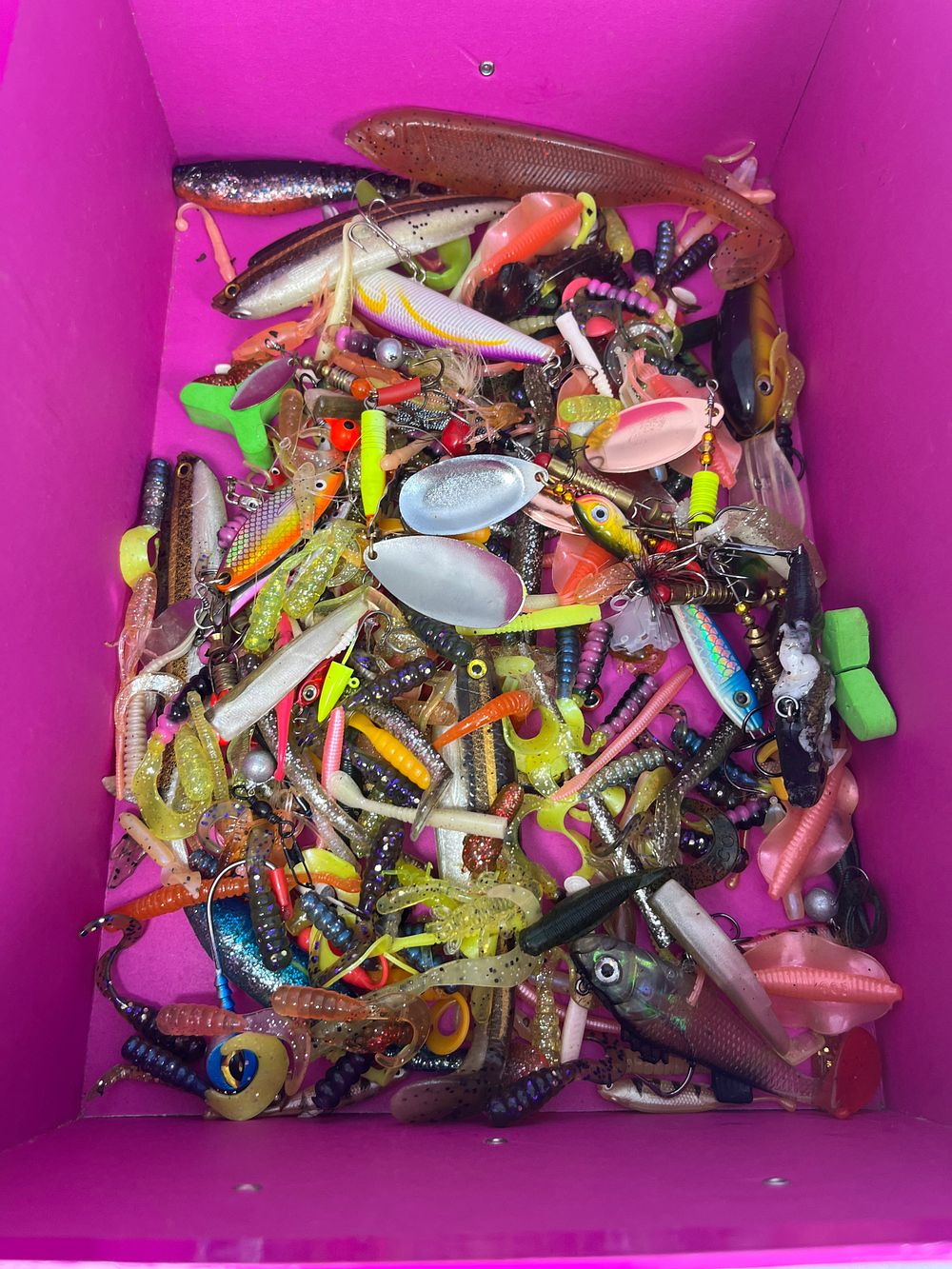 Lot 310: Various Fishing Lure's.