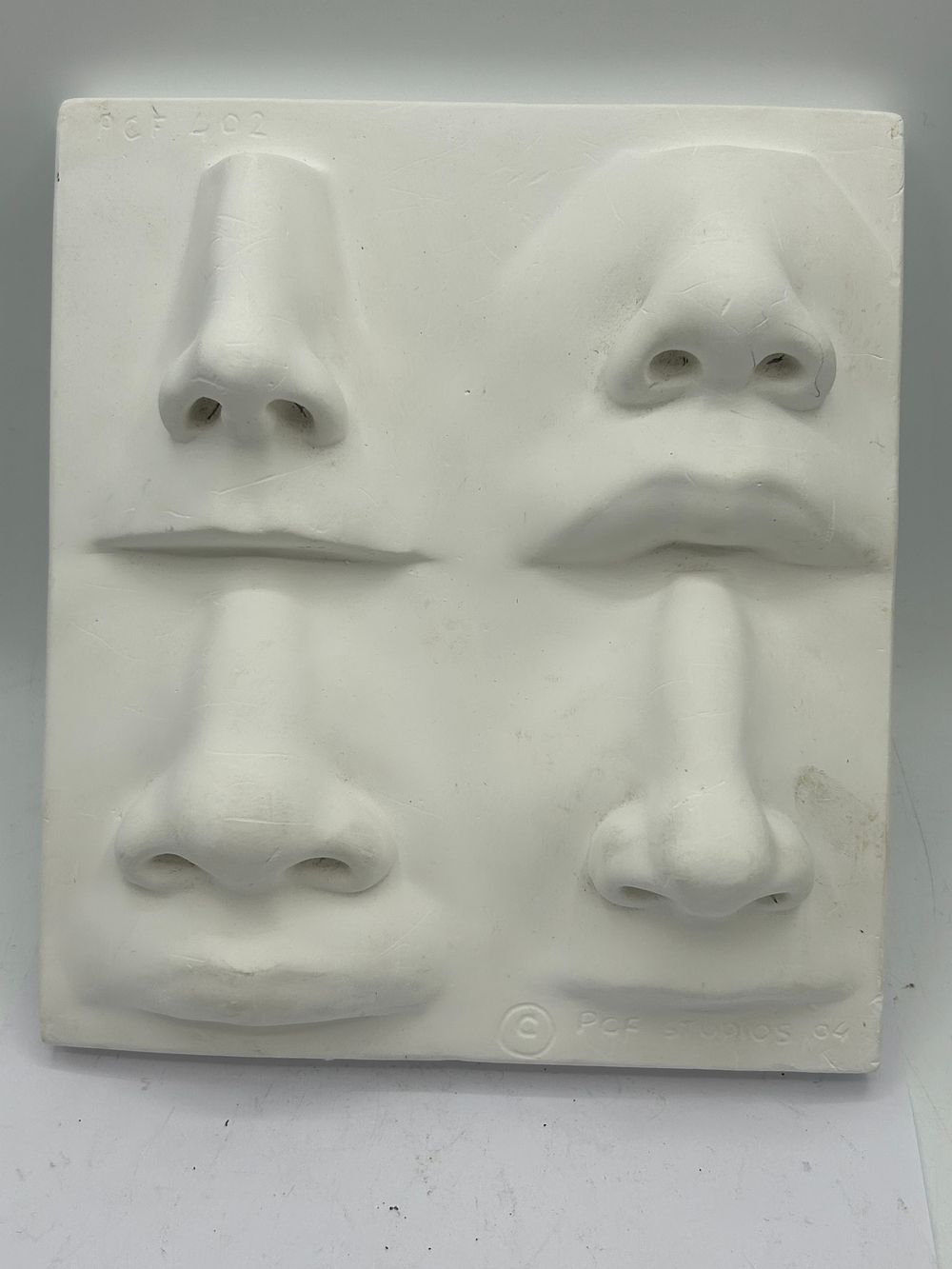 Lot 337: Interesting Sculpture By PCF Studios , 2004. 9"x7.5"