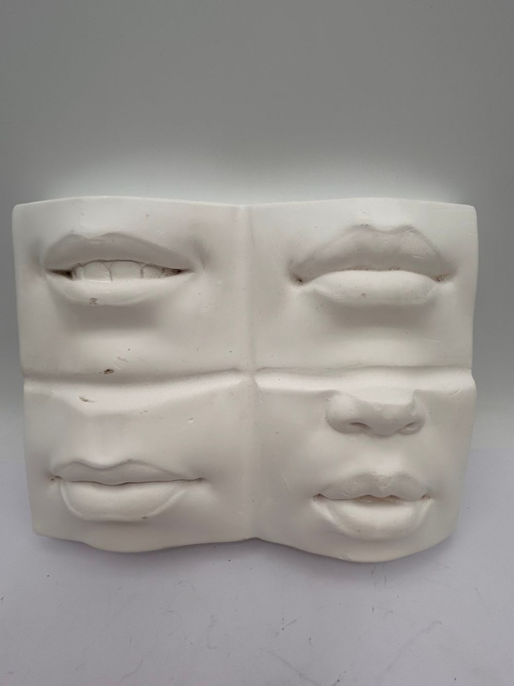 Lot 338: Interesting Sculpture By PCF Studios , 2004. 7"x5"