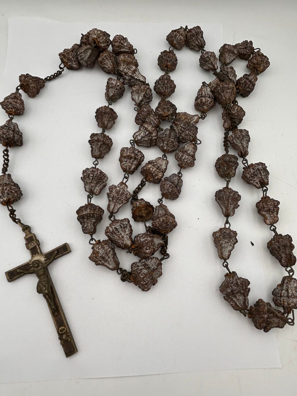 Lot 339: Huge Set Of Rosary Beads , Hangs Almost...