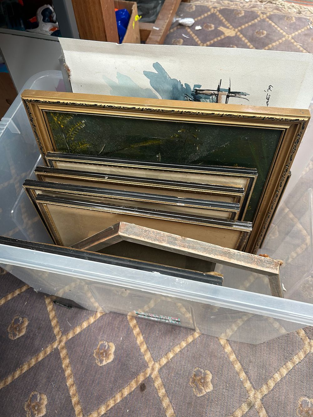 Lot 347: Variety Of Pictures And Prints.