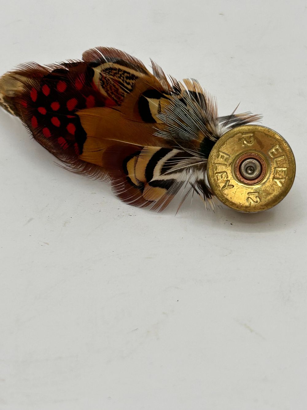 Lot 372: Shooting Related Brooch.