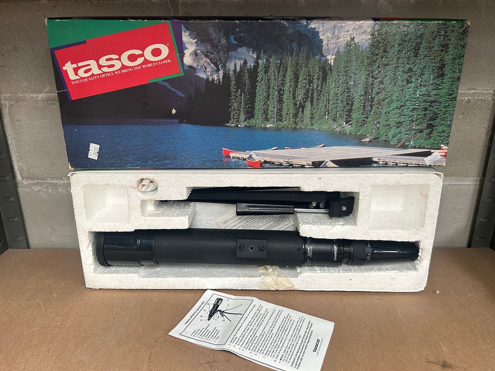 Lot 396: Tasco Telescope