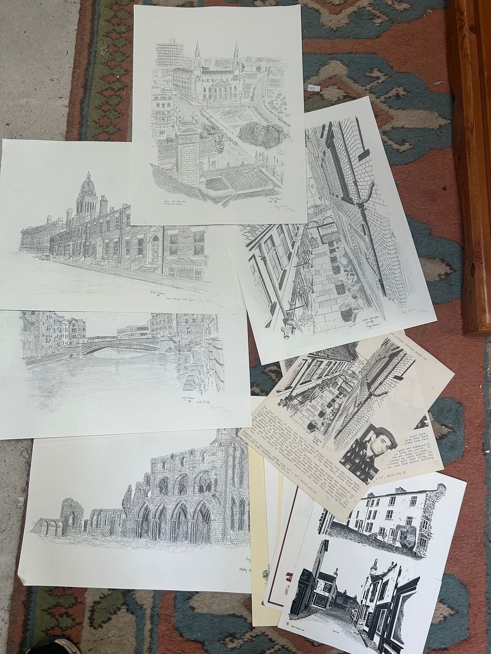 Lot 397: Andy Gilmor Limited Edition Prints