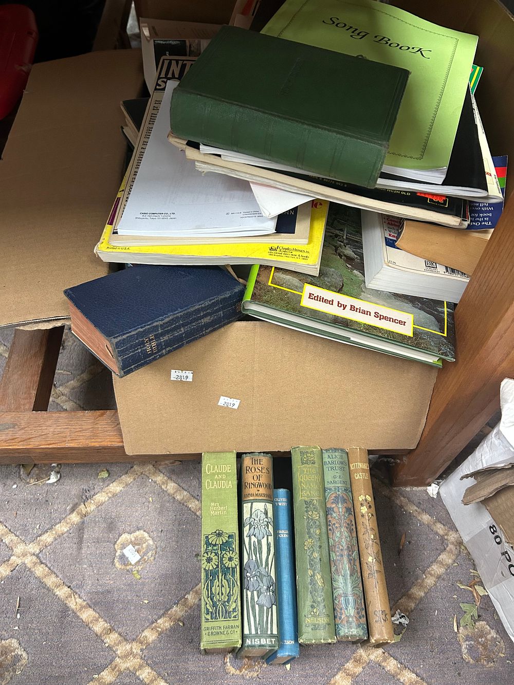 Lot 409: Various Fiction And Non Fiction Books, To Include...
