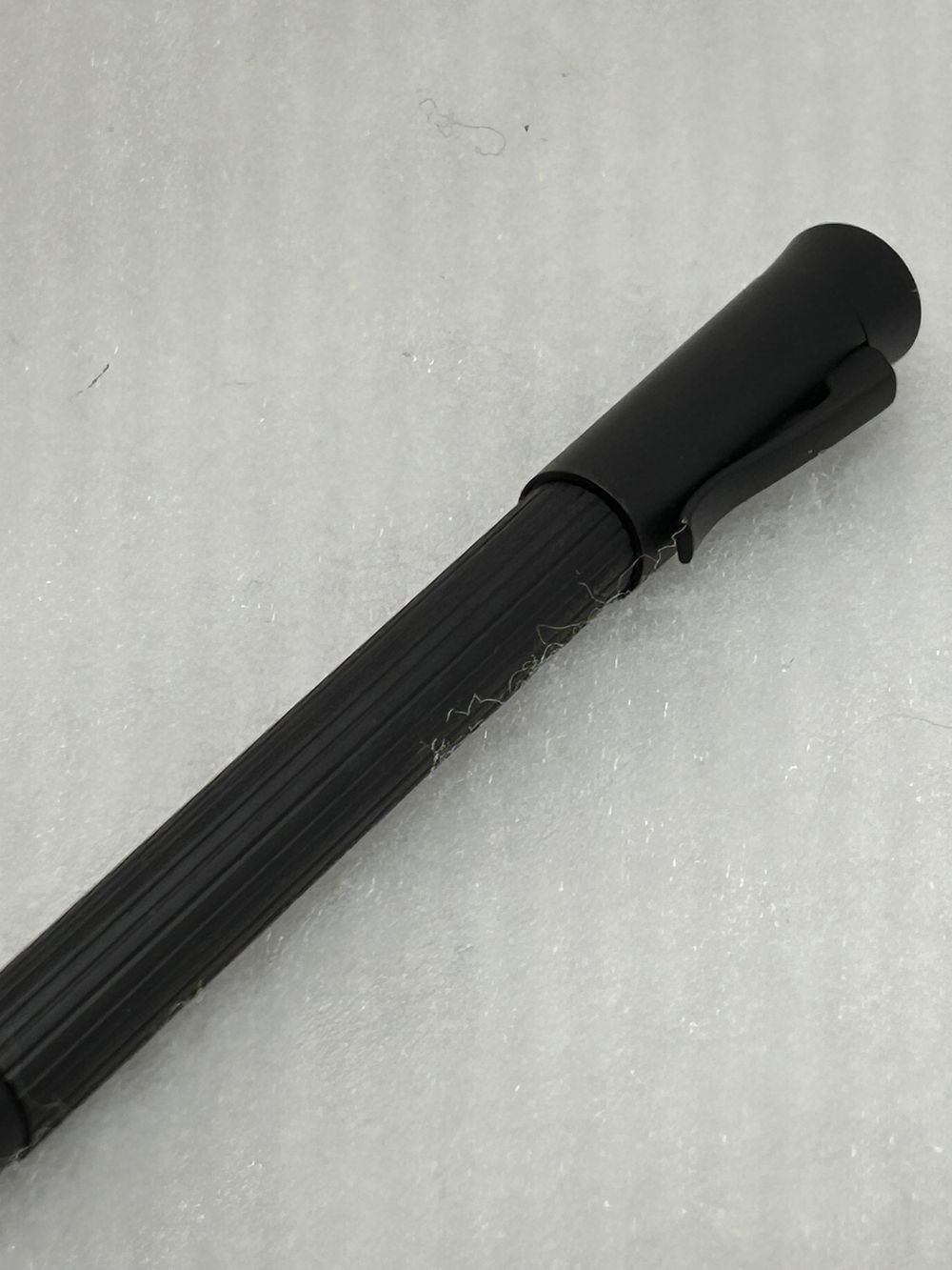 Lot 336: Graf Von Faber Castell , Black Edition Fineliner.