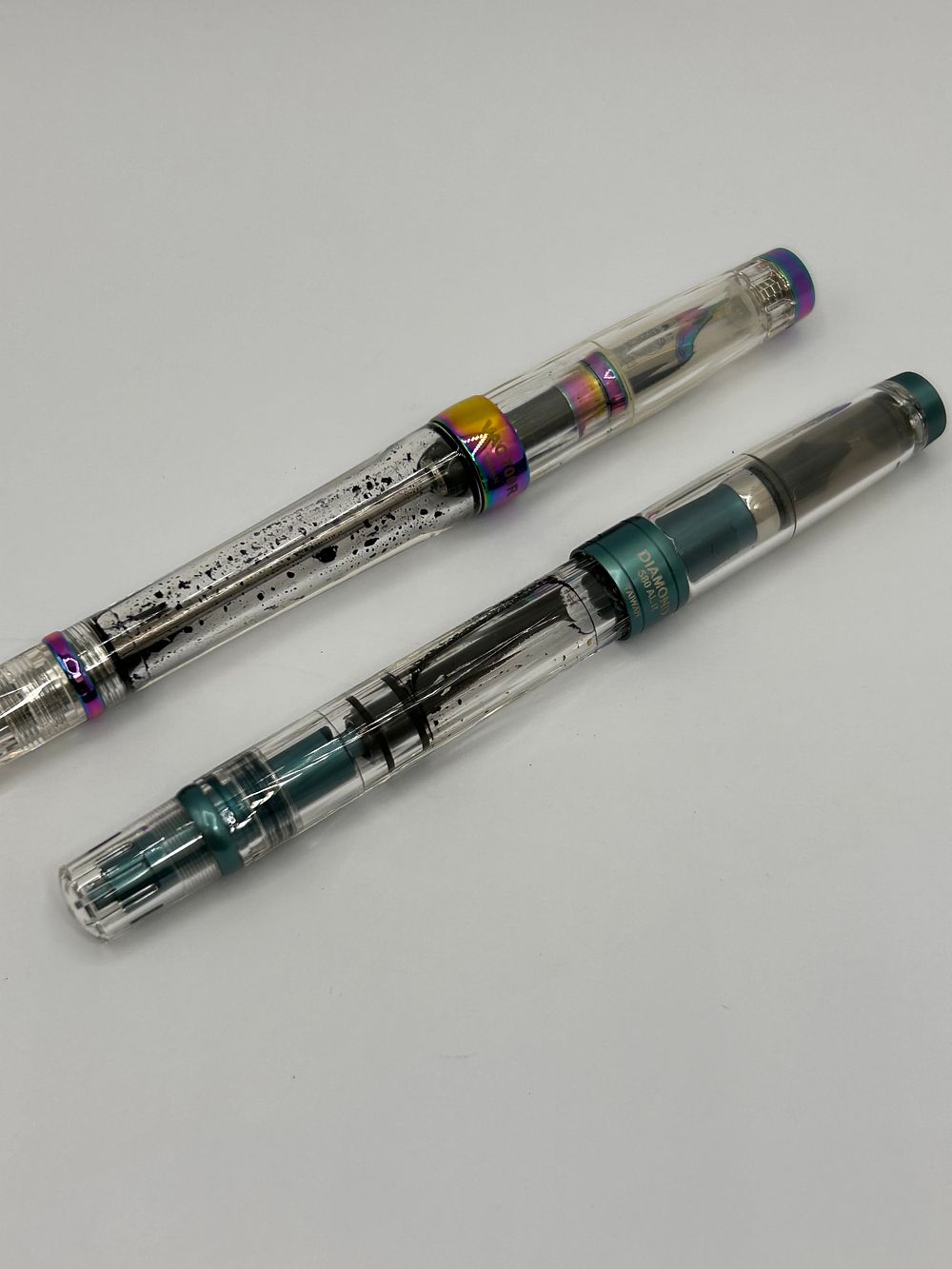 Lot 347: A Pair Of Twisbi Fountain Pens .