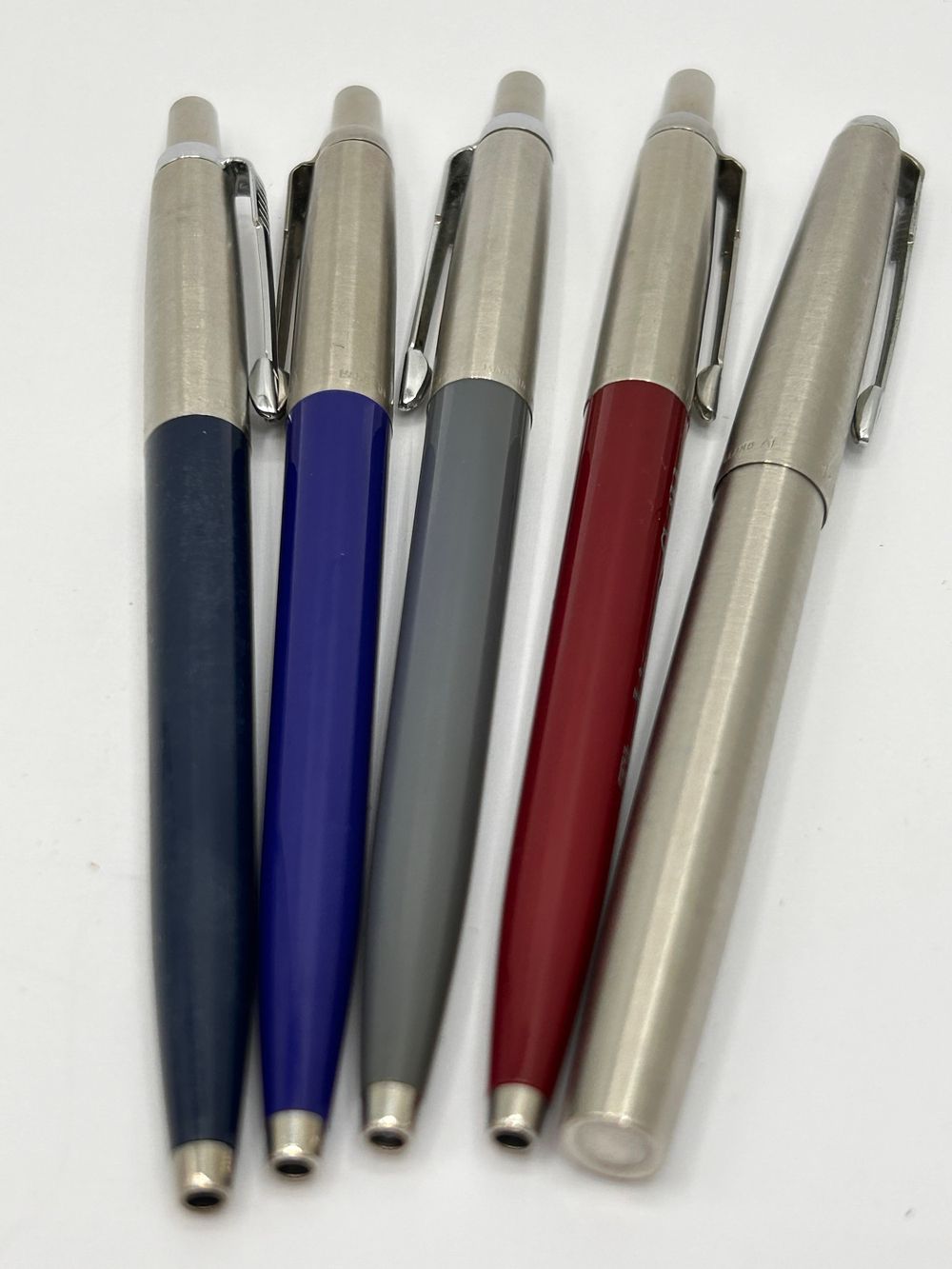 Lot 350: A Collection Of Vintage Parker Ball Point Pens.