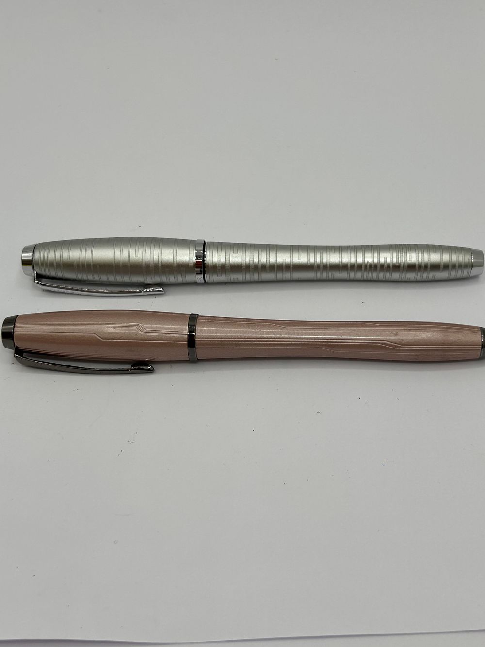 Lot 353: One Parker Fountain Pen Plus Parker Rollerball.