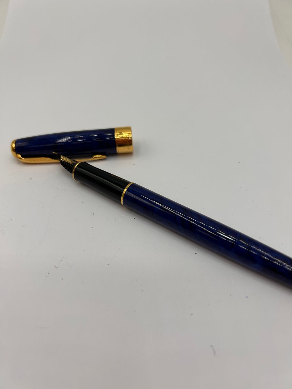 Lot 357: Parker Fountain Pen With 18k Nib.