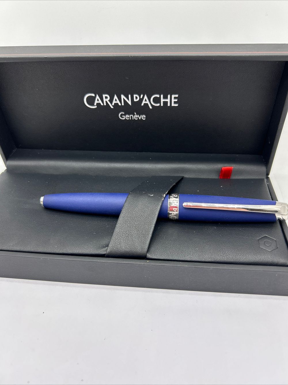 Lot 366: Boxed As New Caran D'Ache Roller Ball Pen...