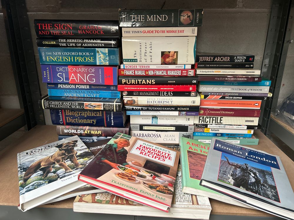 Lot 377: Various Non Fiction Books