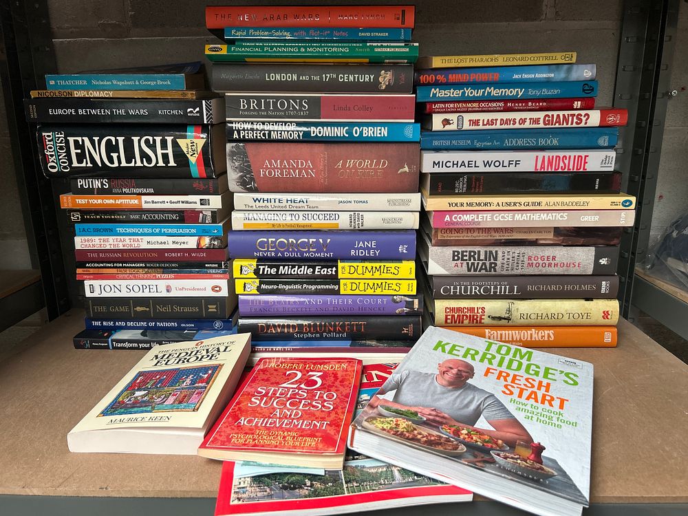 Lot 379: Various Non Fiction Books
