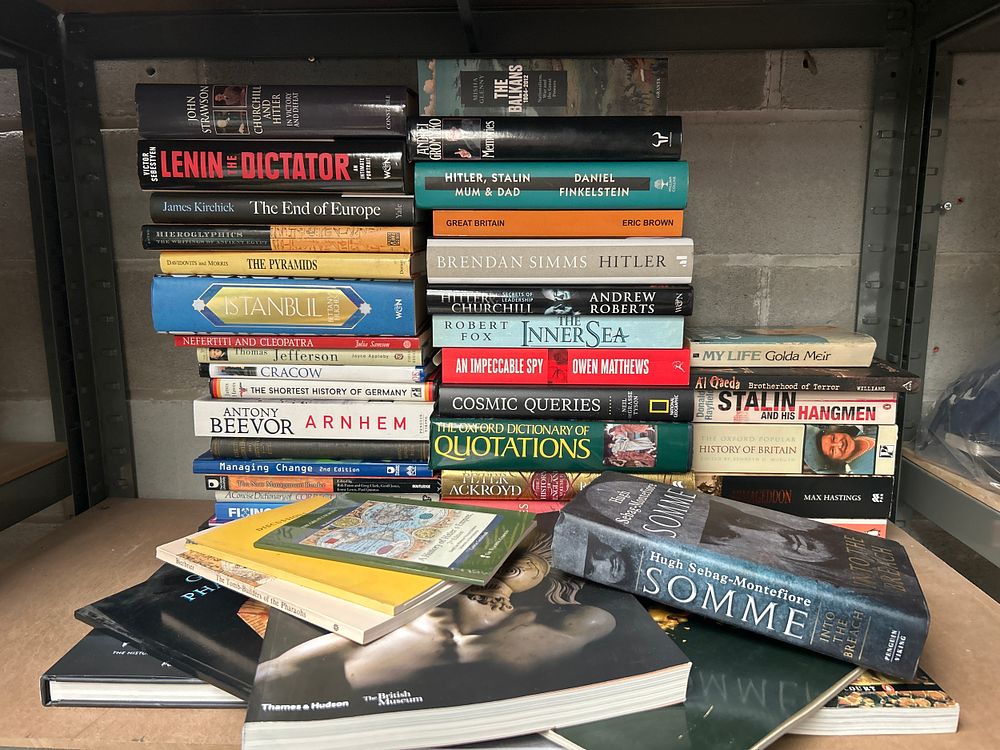 Lot 380: Various Non Fiction Books