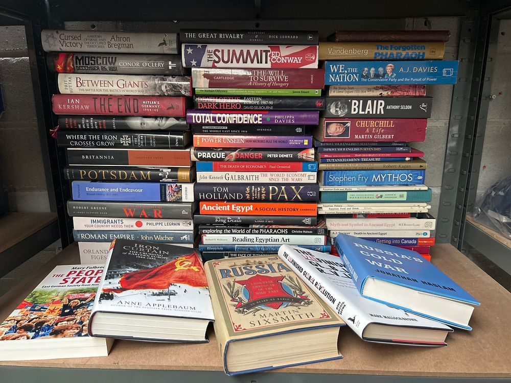 Lot 381: Various Non Fiction Books
