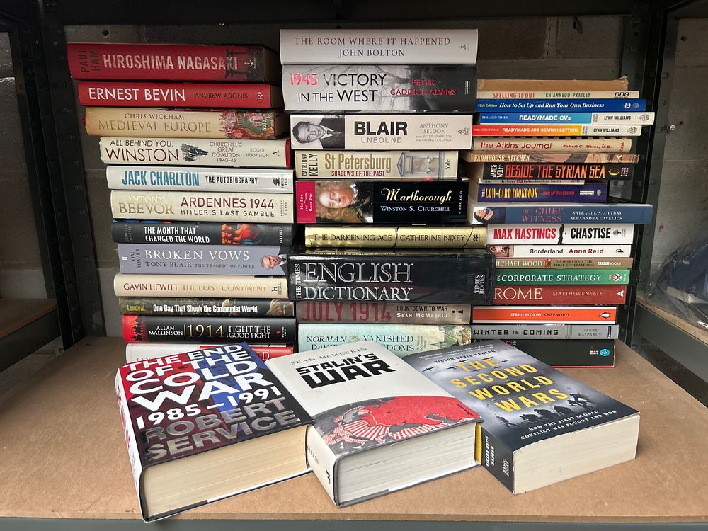 Lot 382: Various Non Fiction Books
