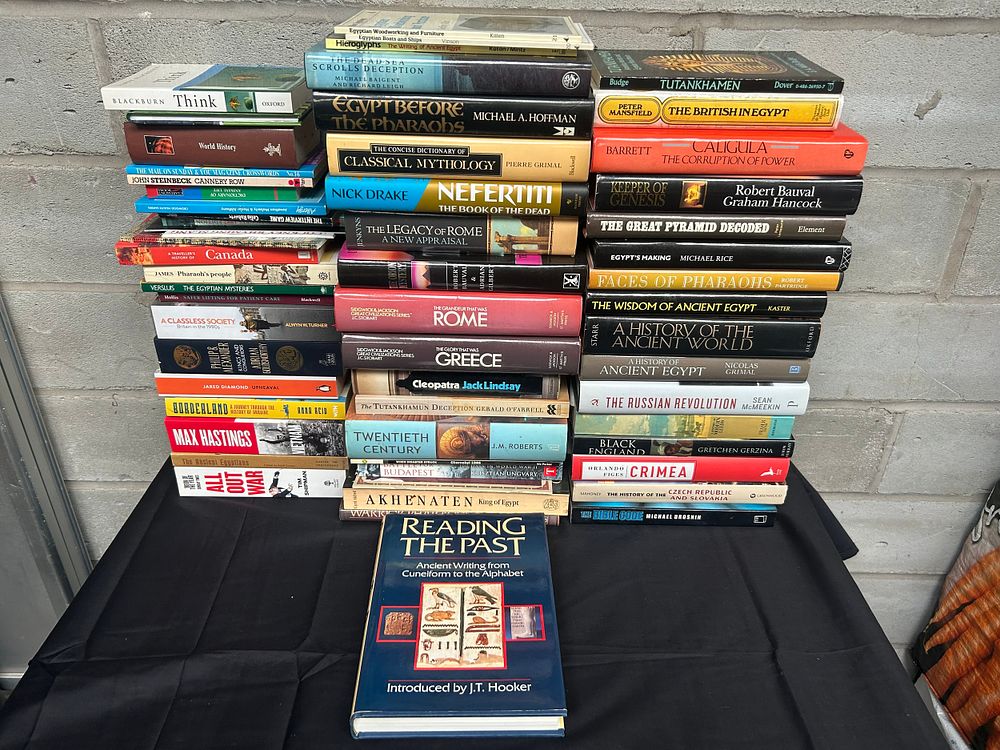 Lot 400: Various Non Fiction Books, History, Military Etc