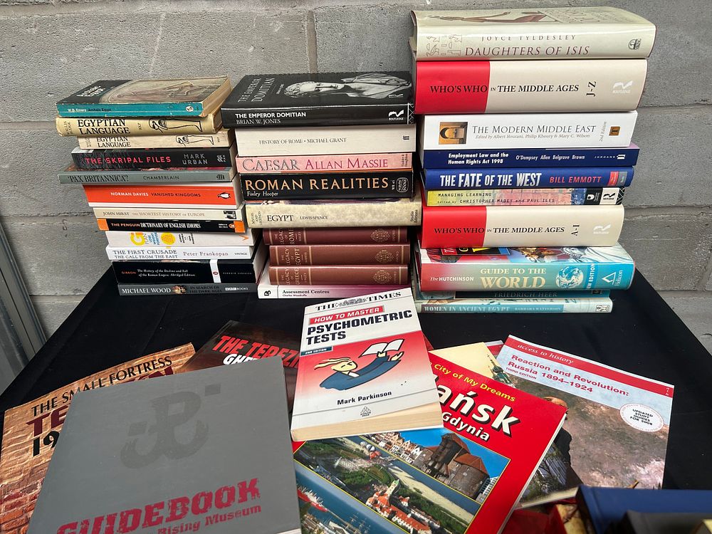Lot 401: Various Non Fiction Books On History Etc