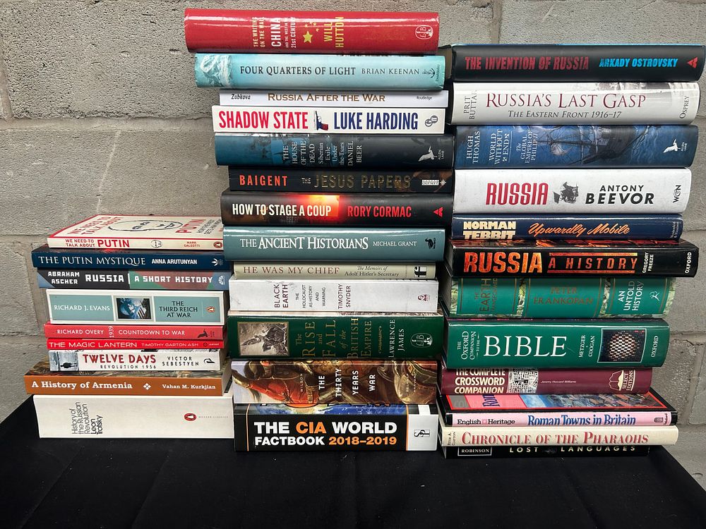 Lot 402: Various Non Fiction Books, Military, History Etc