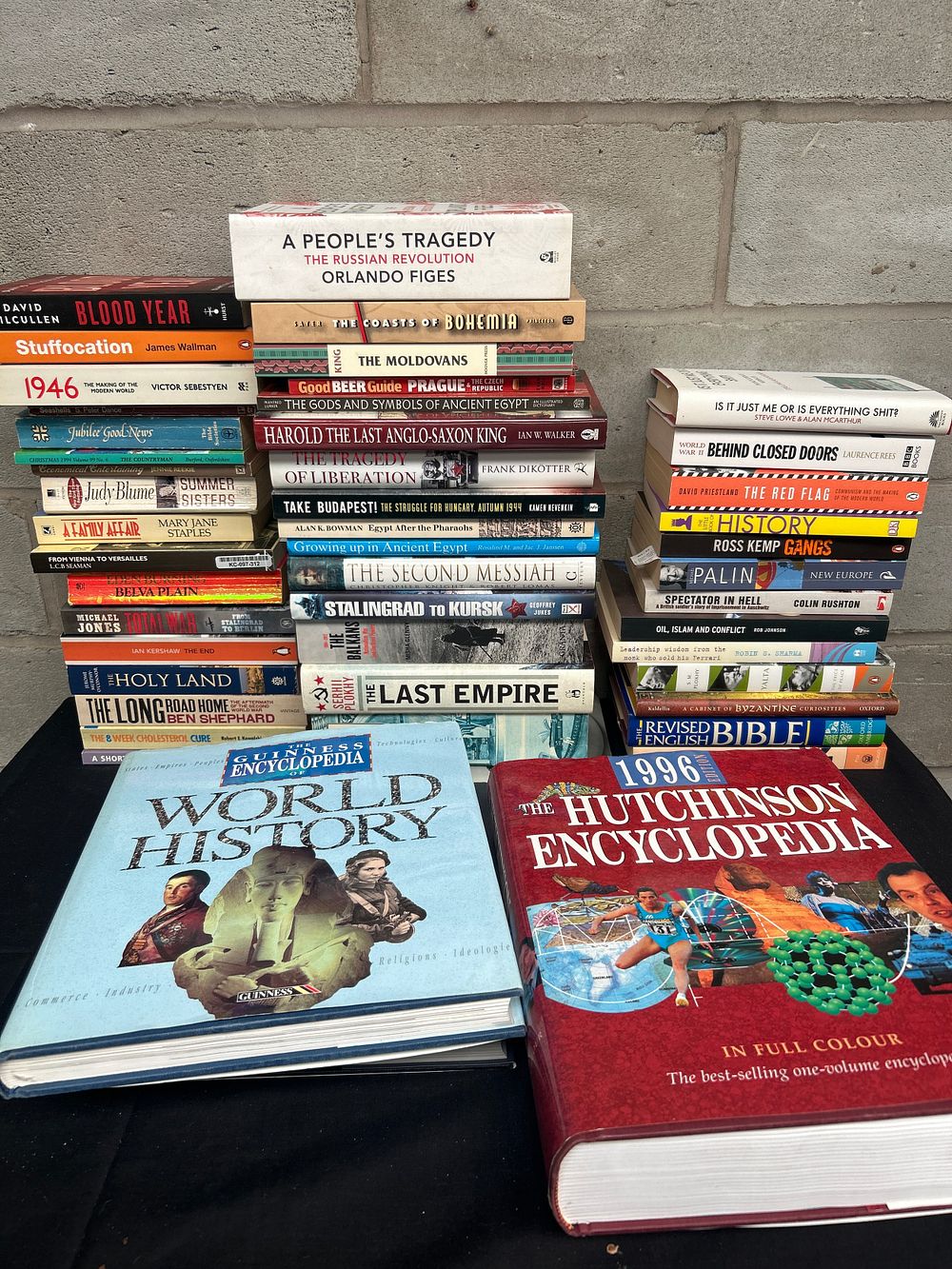 Lot 403: Various Non Fiction Books, Military, History Etc