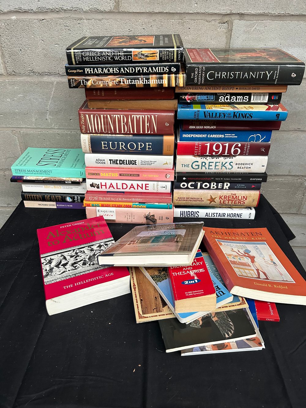 Lot 406: Various Non Fiction Books