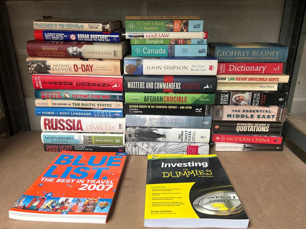 Lot 408: Various Non Fiction Books