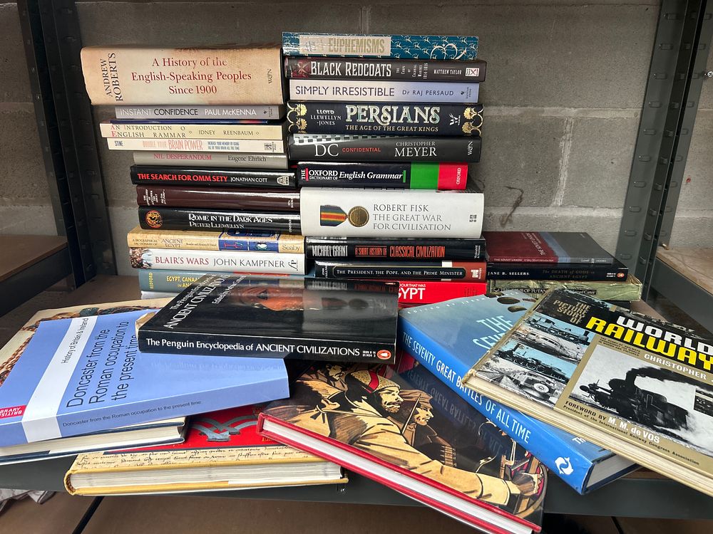 Lot 409: Various Non Fiction Books