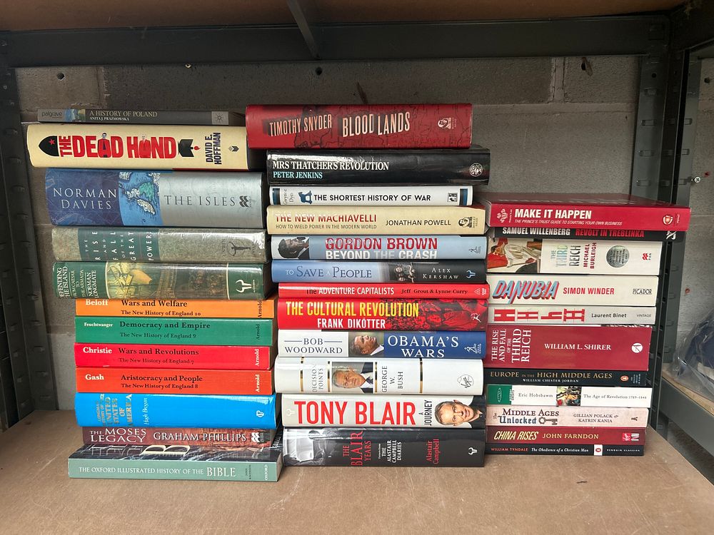 Lot 411: Various Non Fiction Books