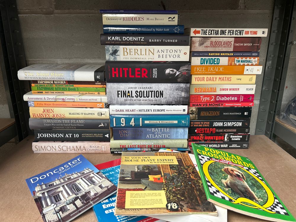 Lot 412: Various Non Fiction Books