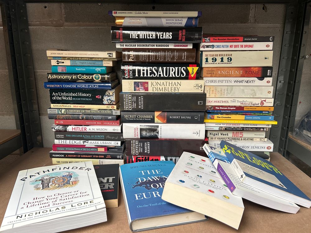 Lot 413: Various Non Fiction Books
