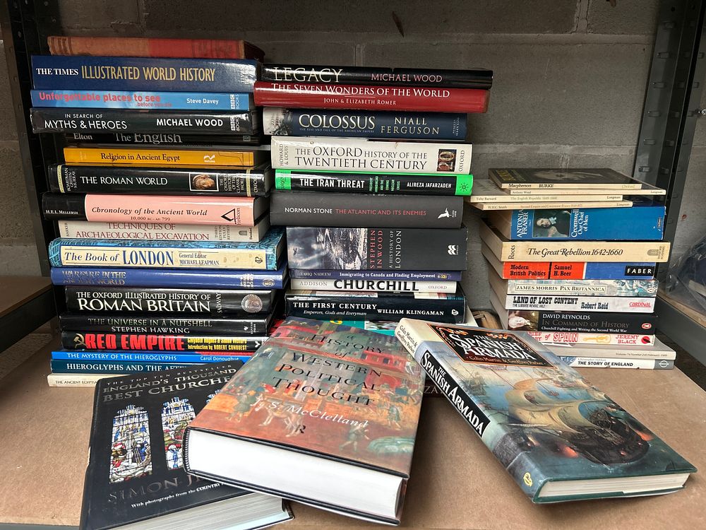 Lot 417: Various Non Fiction Books