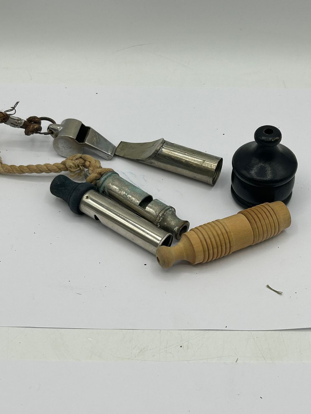 Lot 421: Lot To Include Various Whistles