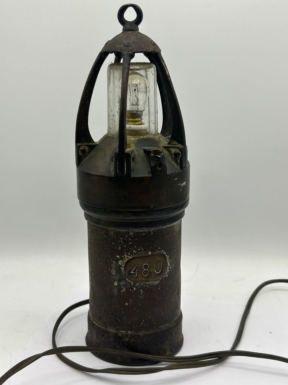 Lot 453: Converted Miners? Lamp Not Checked