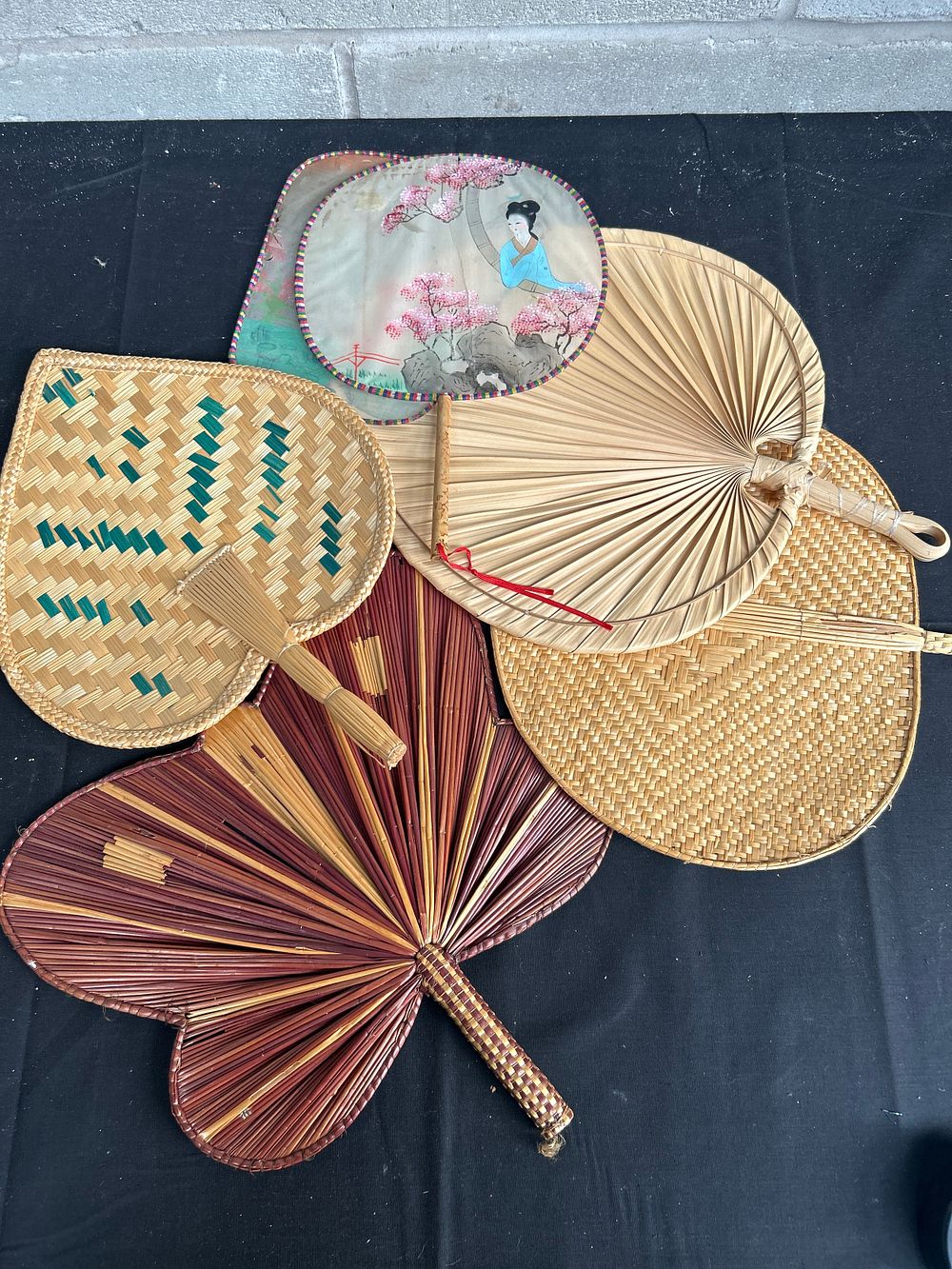 Lot 457: Various Fans