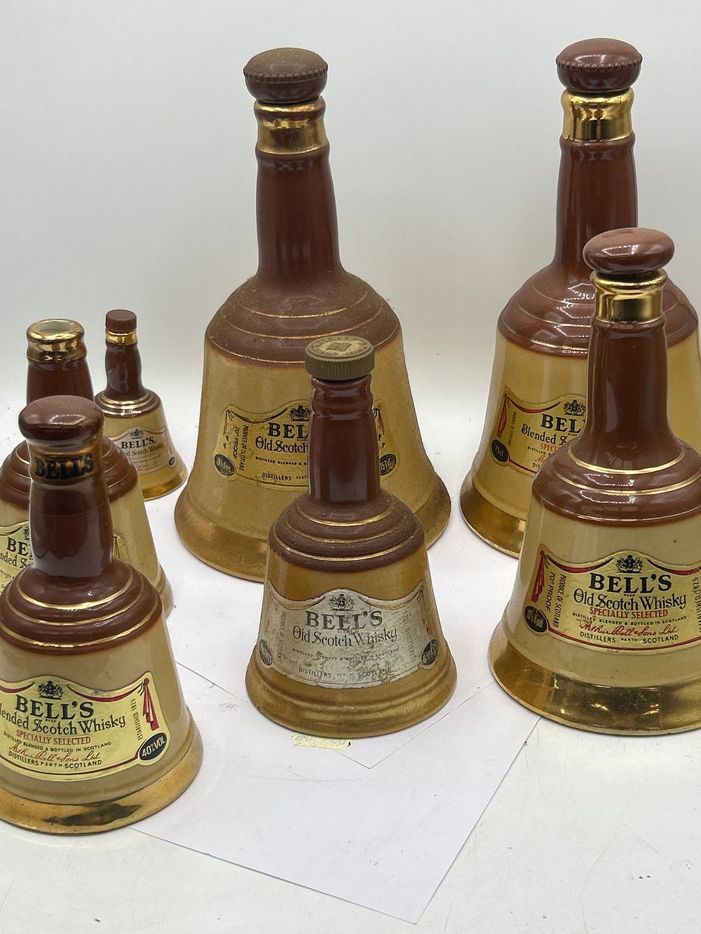 Lot 484: Bells Old Scotch Whisky. Display Only