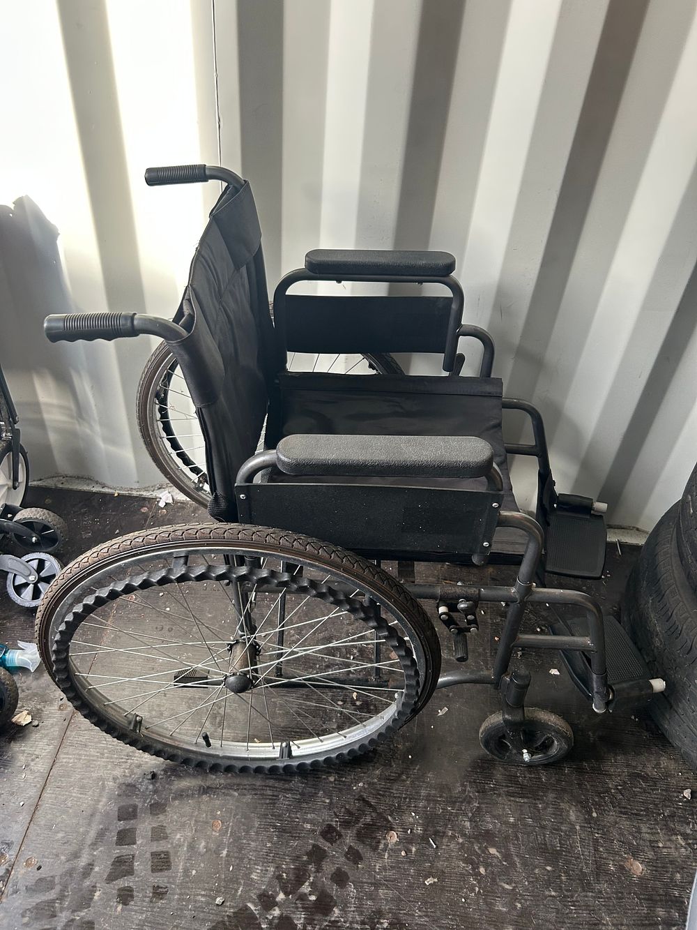 Lot 531: Wheelchair