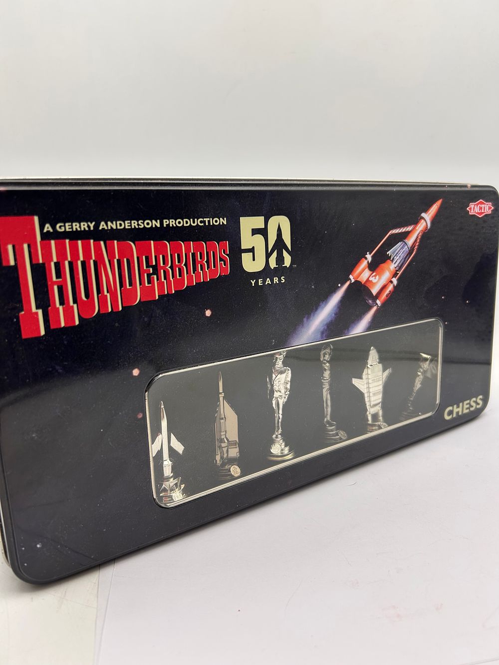 Lot 361: Tactic Thunderbirds 50th Anniversary Limited Edition Chess Set