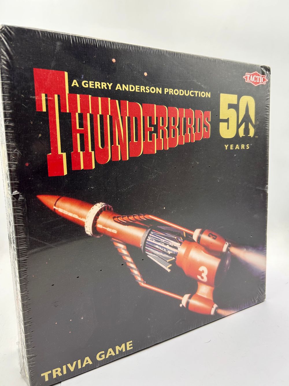 Lot 362: Tactic Games Thunderbirds 50 Year Anniversary Trivia Game