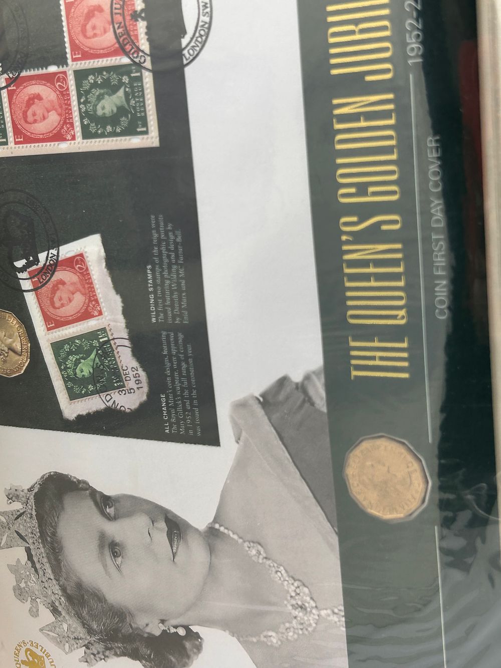 Lot 364: A Collection of The Queen's Golden Jubilee 2002 Coin First Day Covers