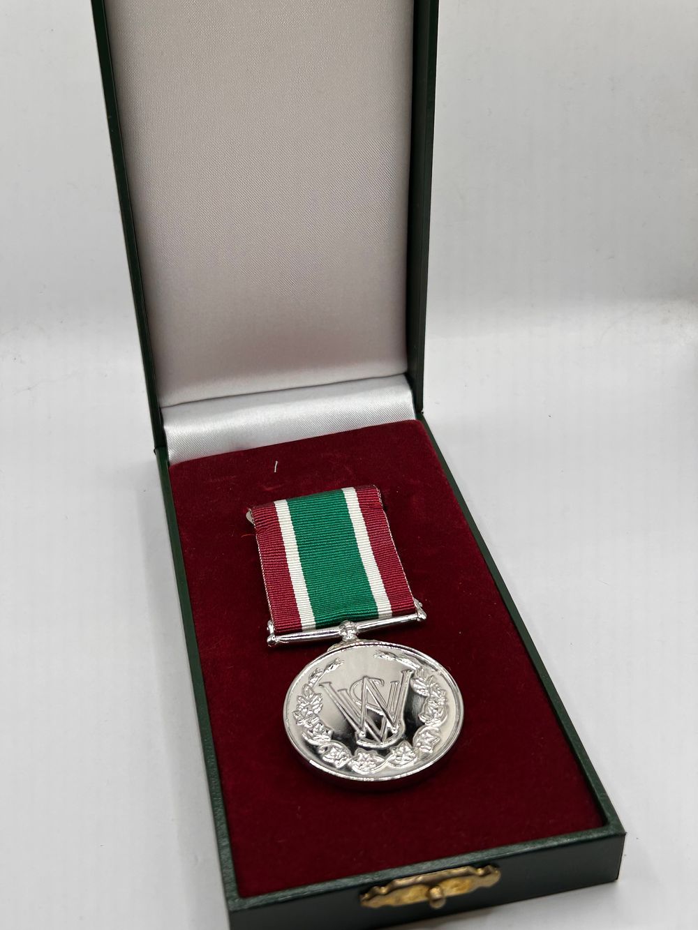 Lot 393: A Women's Royal Voluntary Service Long Service Medal