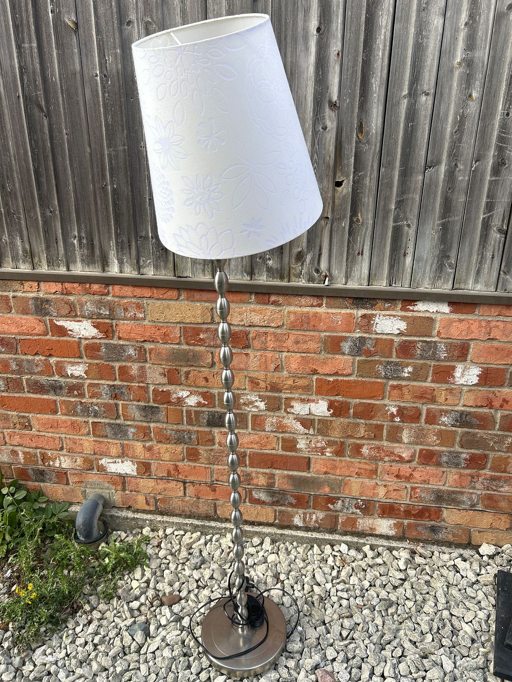 Lot 433: IKEA Renate Floor Lamp