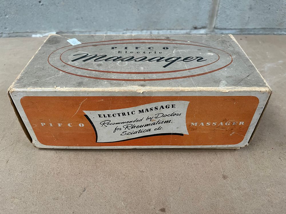 Lot 452: PIFCO Electric Massager, circa 1947-1948