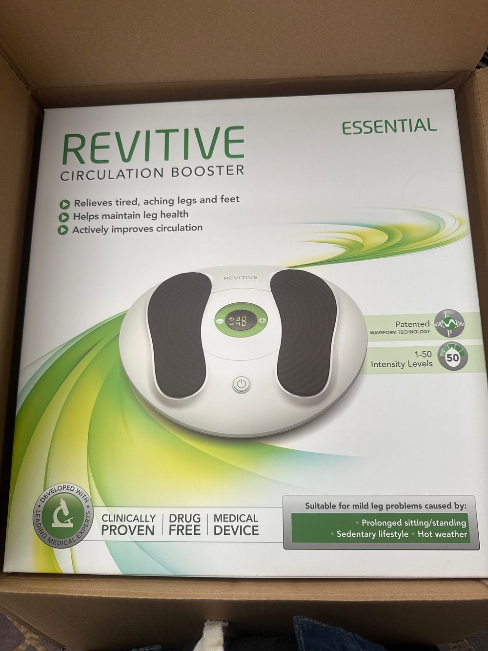 Lot 511: Revitive Essential Circulation Booster