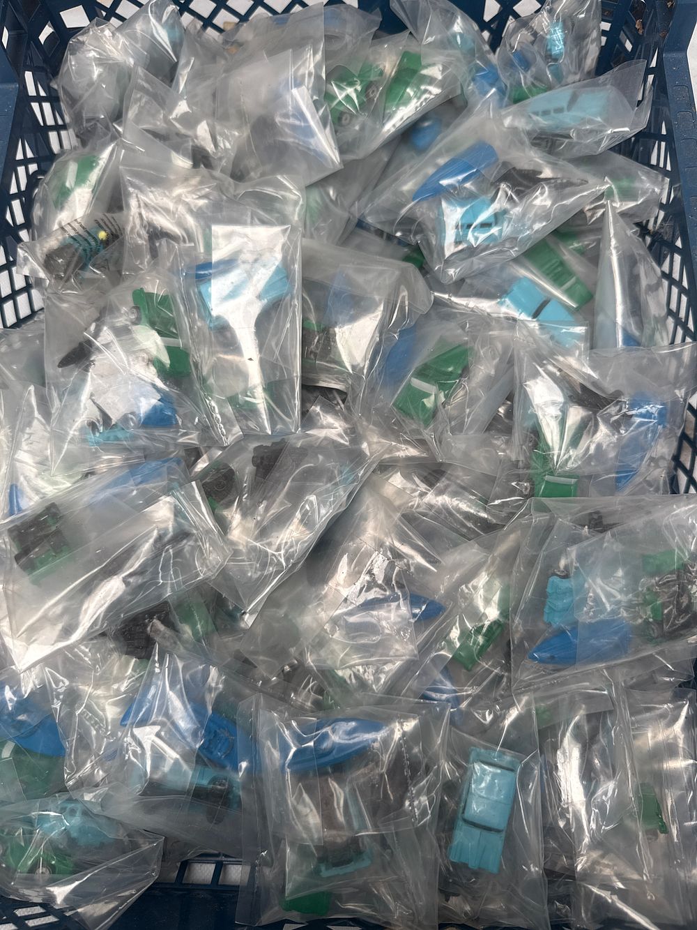 Lot 522: A Collection of 1990s Packaged Micro Machines
